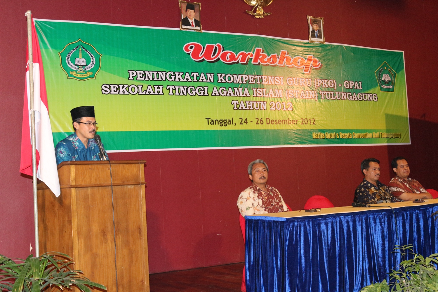 Workshop PKG-PAI Wilayah Tulungagung-Blitar-Trenggalek