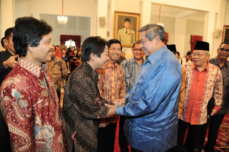 Pertemuan Pimpinan PTAIN se-Indonesia dengan Presiden Susilo Bambang Yudhoyono