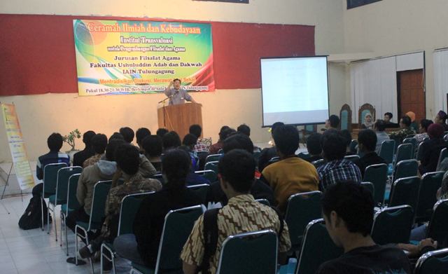 Ceramah Ilmiah; Bima Suci Kolaborasi Jawa dan Islam dalam Pewayangan