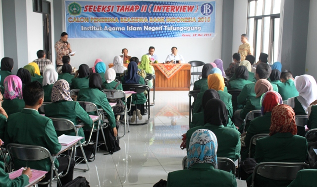 BI Menyeleksi Mahasiswa FEBI Penerima Beasiswa Generasi Baru Indonesia