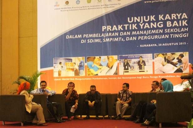 IAIN Tulungagung Ambil Bagian pada Showcase Meeting USAID PRIORITAS di Surabaya