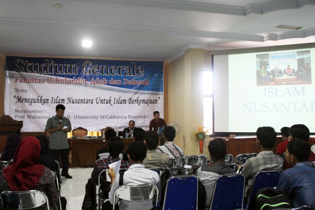 Studium General FUAD; Meneguhkan Islam Nusantara untuk Islam Berkemajuan
