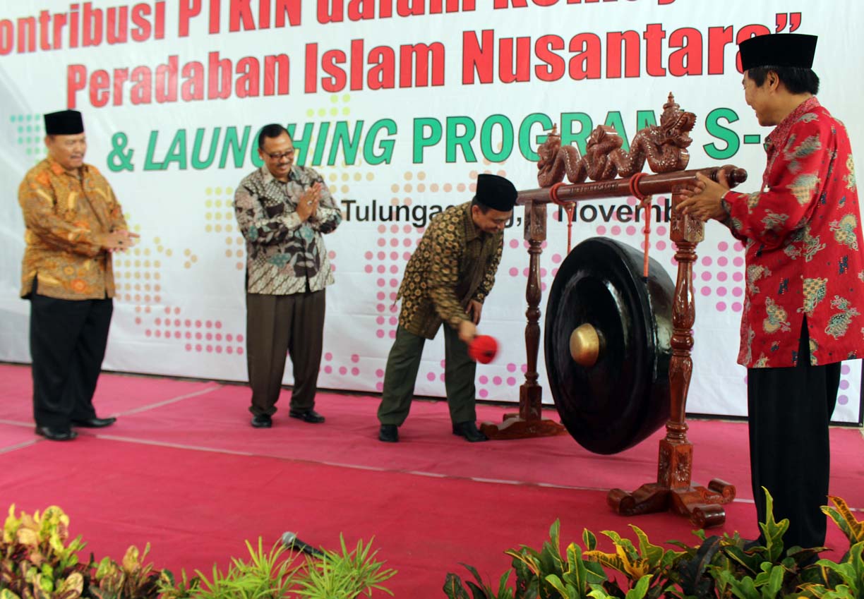 IAIN Tulungagung Launching Program S-3 MPI