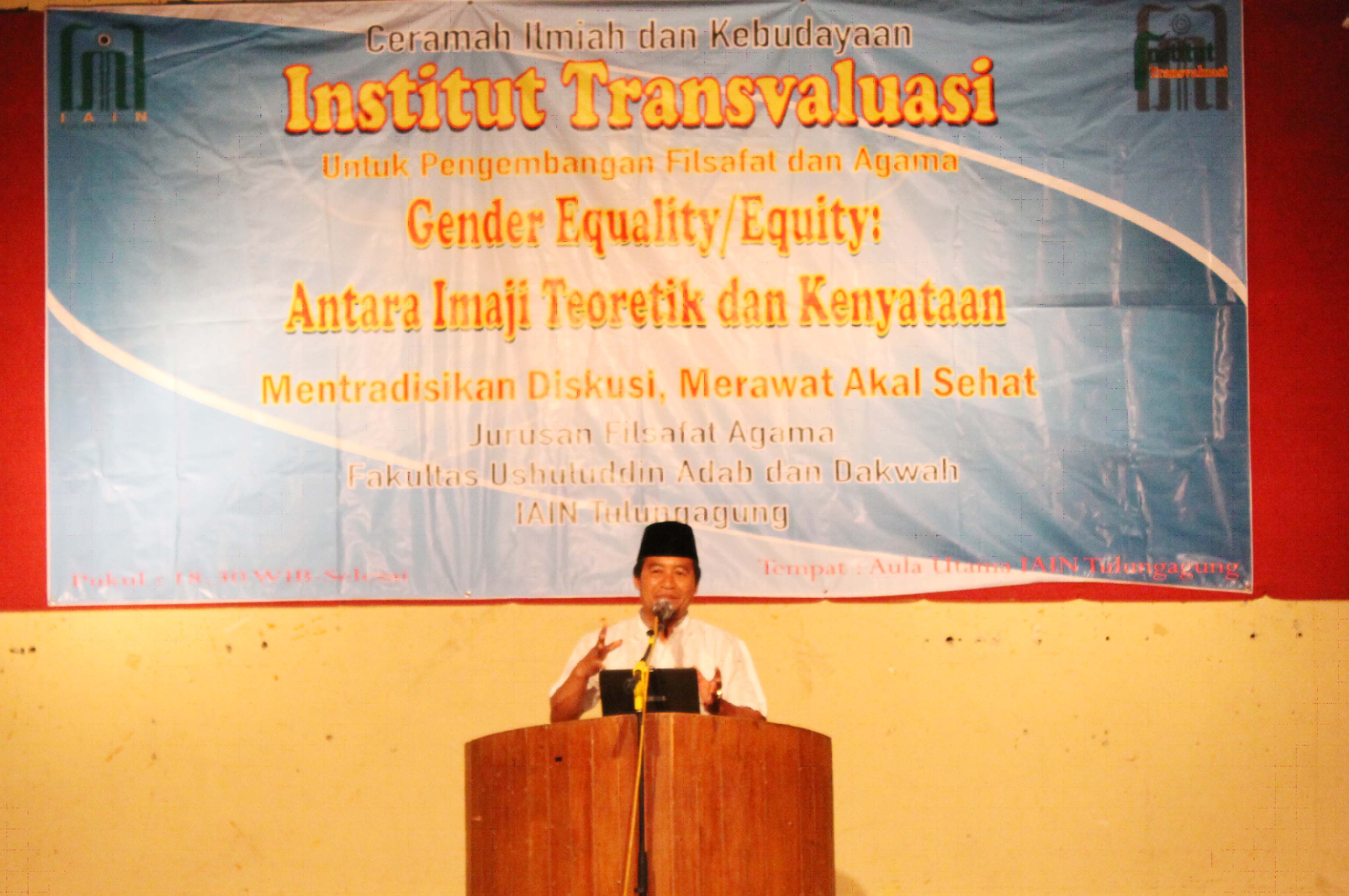 Institut Transvaluasi; Perlindungan Hak-hak  Perempuan dalam Perspektif HAM dan Islam