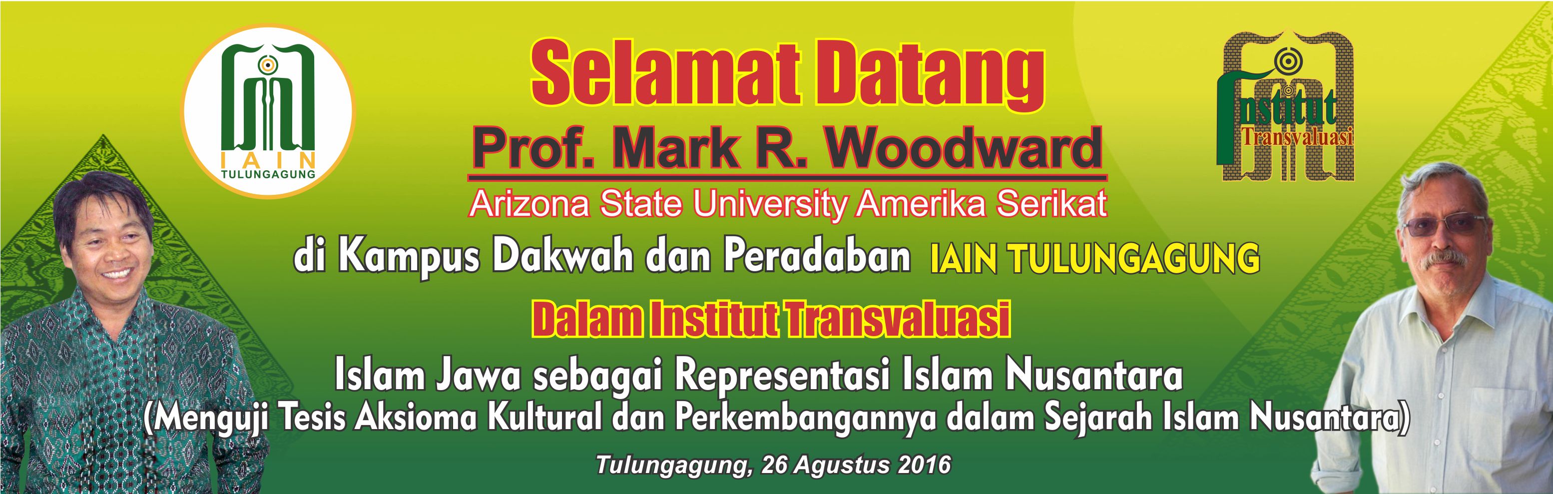 Institut Transvaluasi; Islam Jawa dalam Arus Islam Transnasional (Mark R. Woodward)
