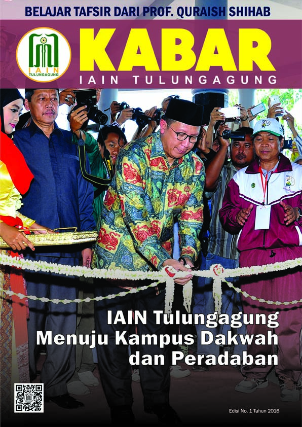 Majalah Kabar IAIN Tulungagung Edisi No. 1 Tahun 2016