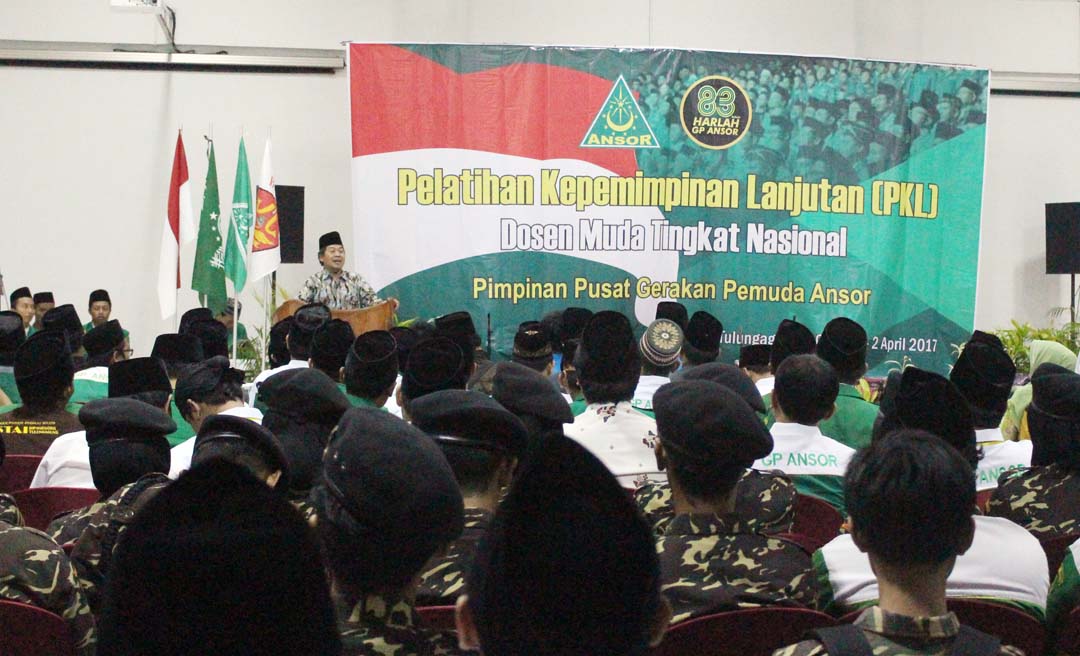 Rektor IAIN Tulungagung Dukung PKL Dosen Muda Sebagai Upaya Moderasi Islam
