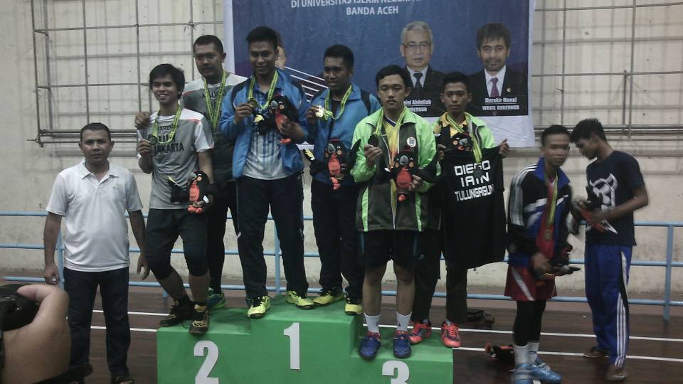 Rajai Cabang Catur, IAIN Tulungagung Jadi Runner Up PIONIR VIII