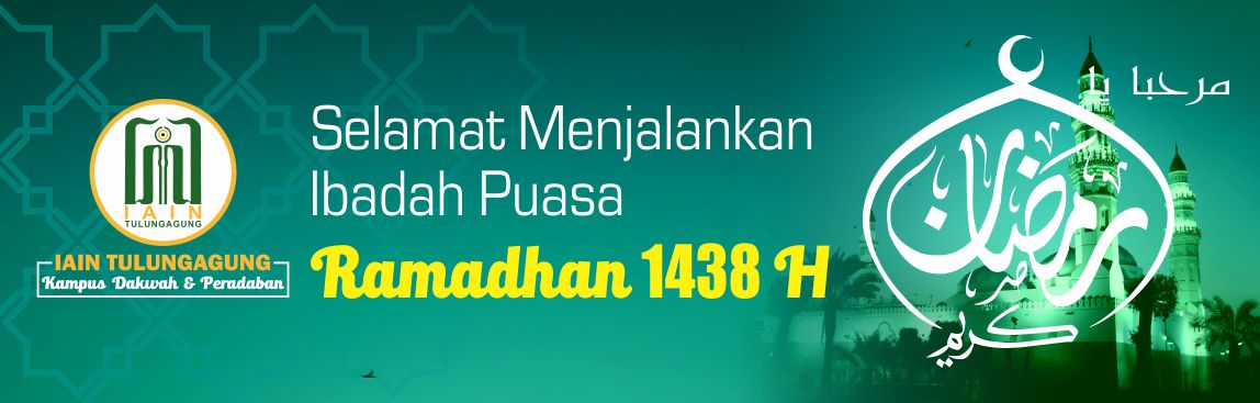 Selamat Menjalankan Ibadah Puasa Ramadhan 1438 Hijriyah