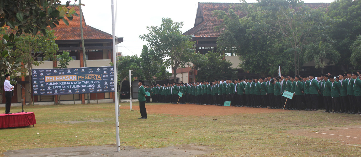 IAIN Tulungagung Lepas 2.153 Mahasiswa KKN di 3 Kabupaten
