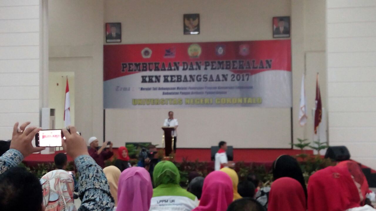 IAIN Tulungagung Ikuti KKN Kebangsaan di Gorontalo