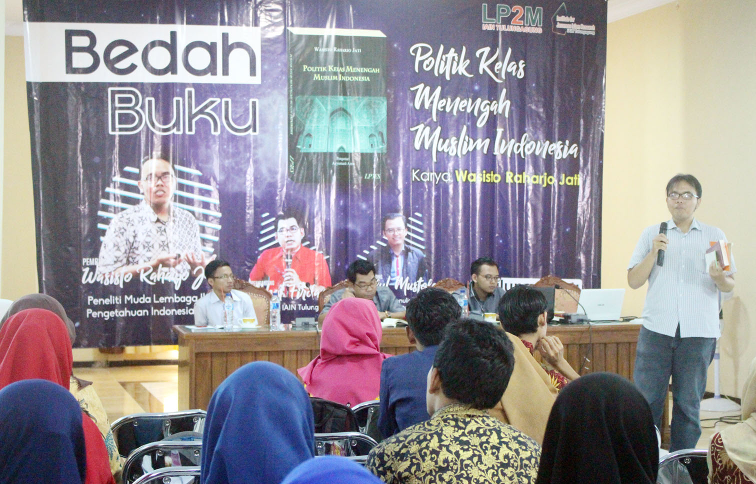 Bedah Buku Politik Kelas Menengah Muslim Indonesia