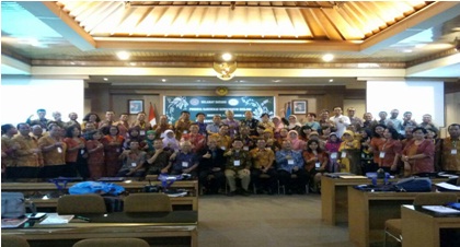 Kajur Tadris Biologi IAIN Tulungagung mengikuti rakornas KOBI (Konsorsium Biologi Indonesia)