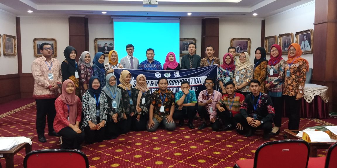Mahasiswa FEBI Lakukan Kunjungan ke Kantor Perwakilan BI Jawa Timur