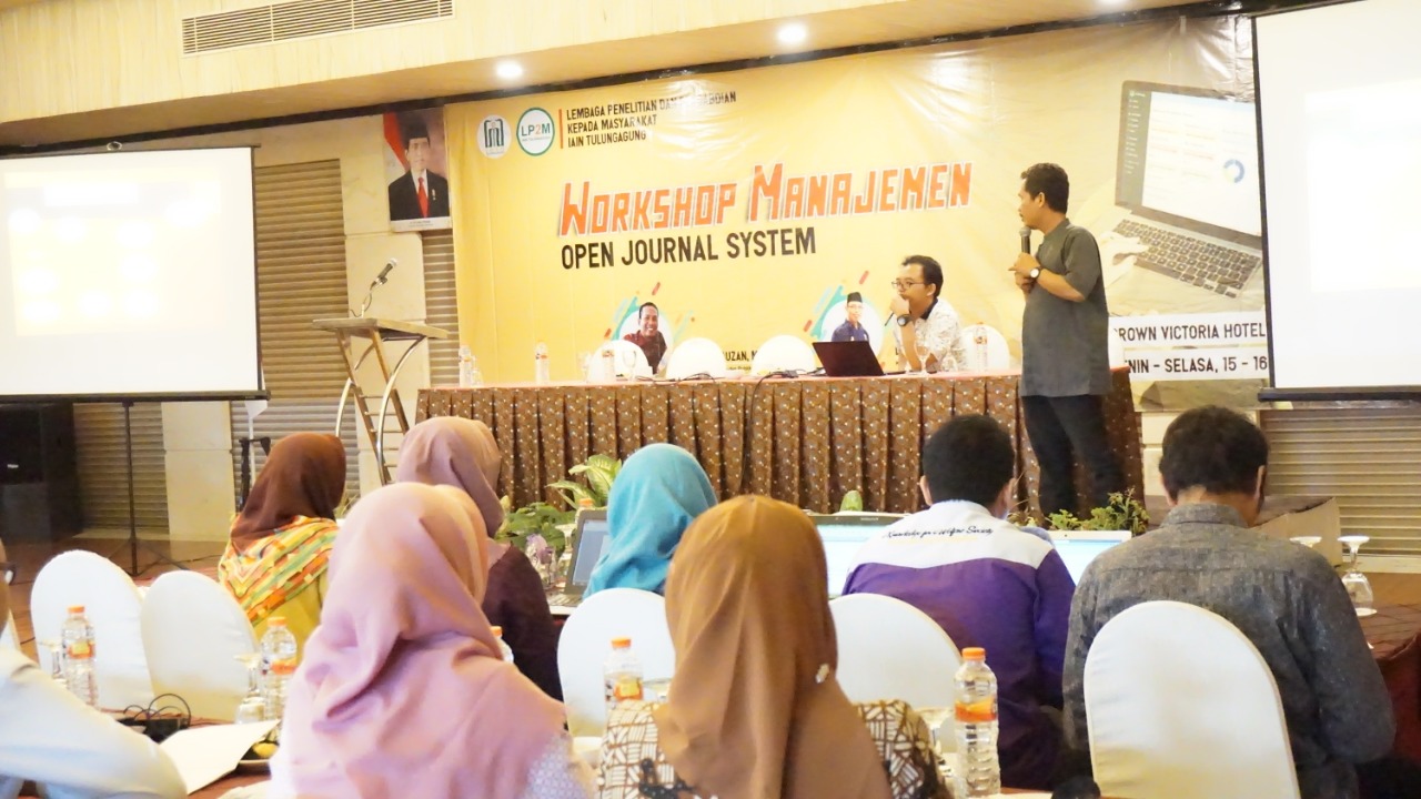 Workshop Manajemen OJS untuk Kemajuan Jurnal IAIN Tulungagung