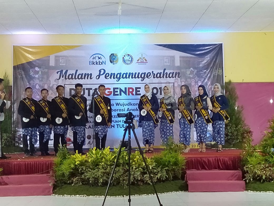 Mahasiswa IAIN Tulungagung Kembali Raih Duta Genre Kabupaten Tulungagung