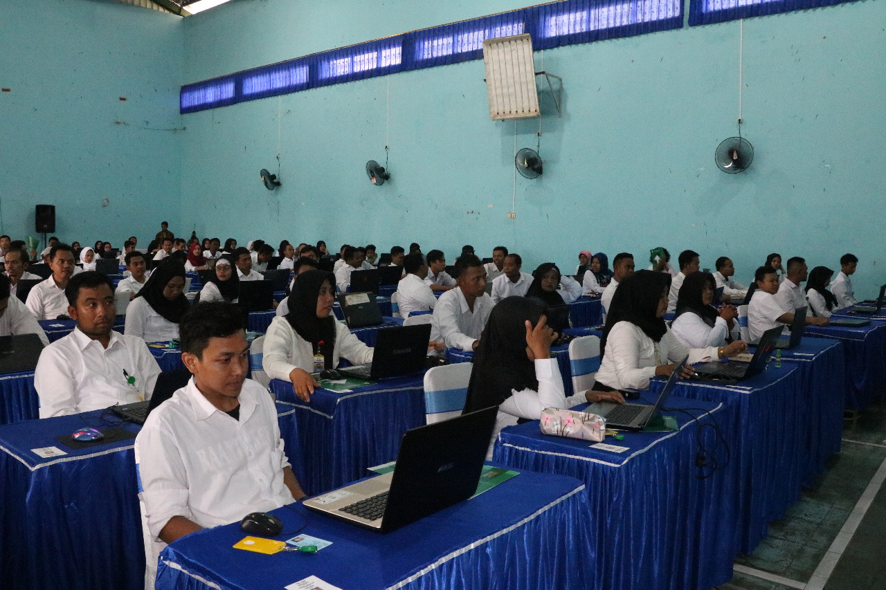 IAIN Tulungagung Laksanakan Ujian Pengangkatan Perangkat Desa di Kabupaten Kediri