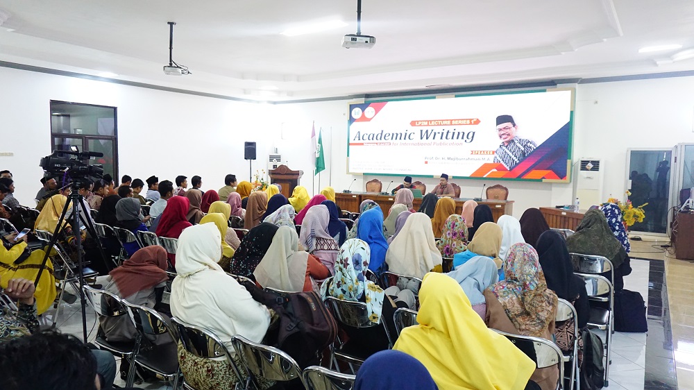 Lecture Series 1st “Academic Writing For Internasional Publication