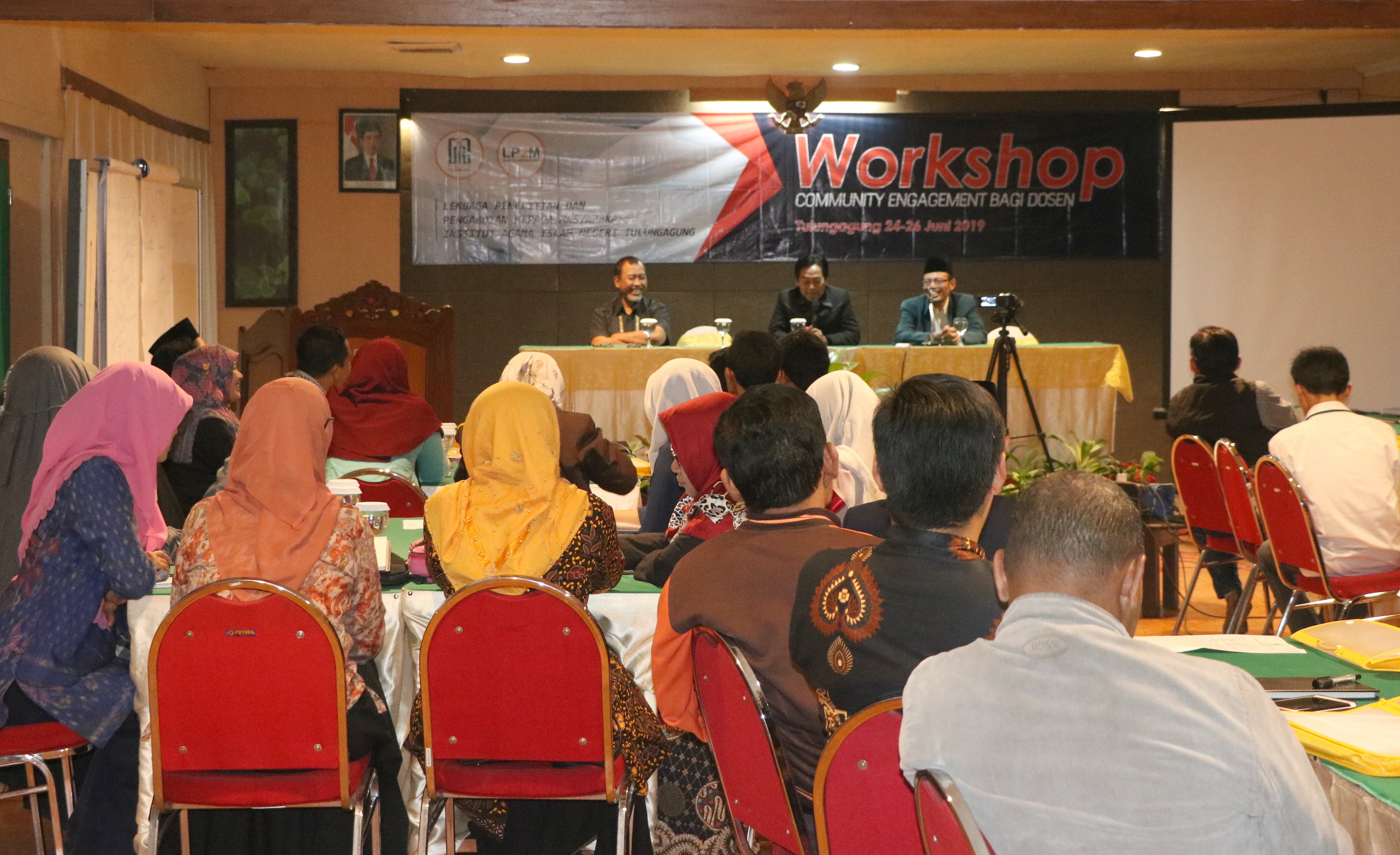 LP2M Workshop Community Engagement Bagi Dosen