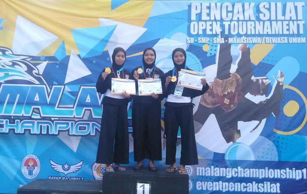 Tiga Mahasiswa IAIN Tulungagung Juarai Turnamen Pencak Silat Tingkat Nasional