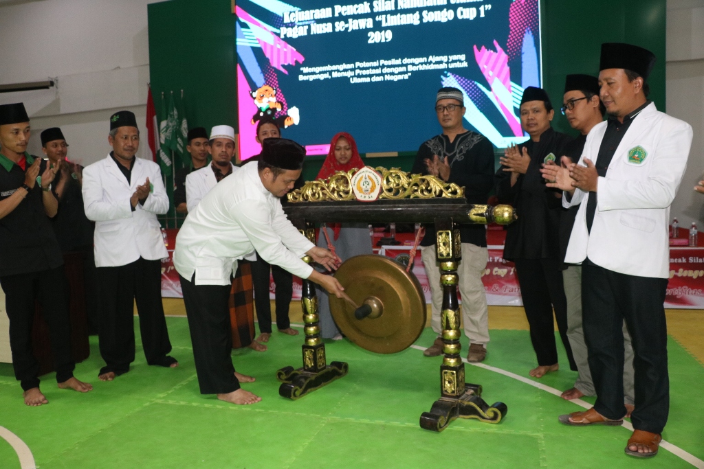 UKM Pagar Nusa IAIN Tulungagung Gelar Kejuaraan Pencaksilat se-Jawa