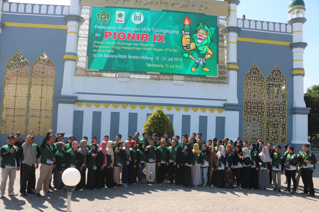 IAIN Tulungagung Berangkatkan 104 Anggota Kontingen PIONIR IX di Malang