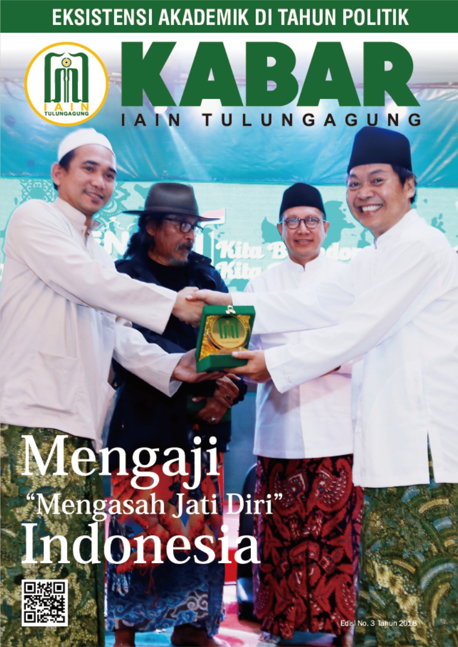 Majalah Kabar IAIN Tulungagung Edisi Ketiga Tahun 2018
