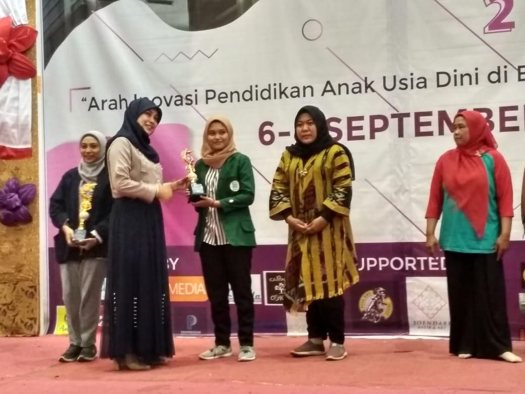Mahasiswa PIAUD Ukir Prestasi di Ajang Olimpiade PG PAUD di UM Malang