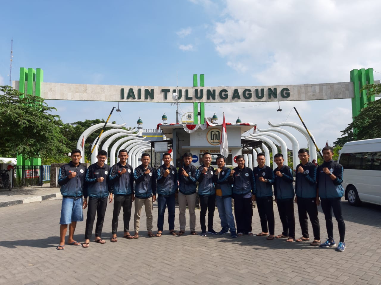 Tim Bola Voli IAIN Tulungagung Ikuti Gadjah Mada Cup IV 2019