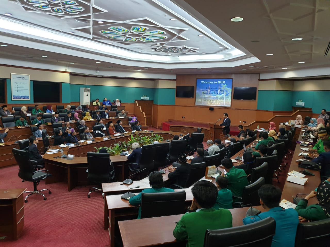 Diskusikan Ekonomi Islam Mahasiswa PTKIN ke IIUM Malaysia