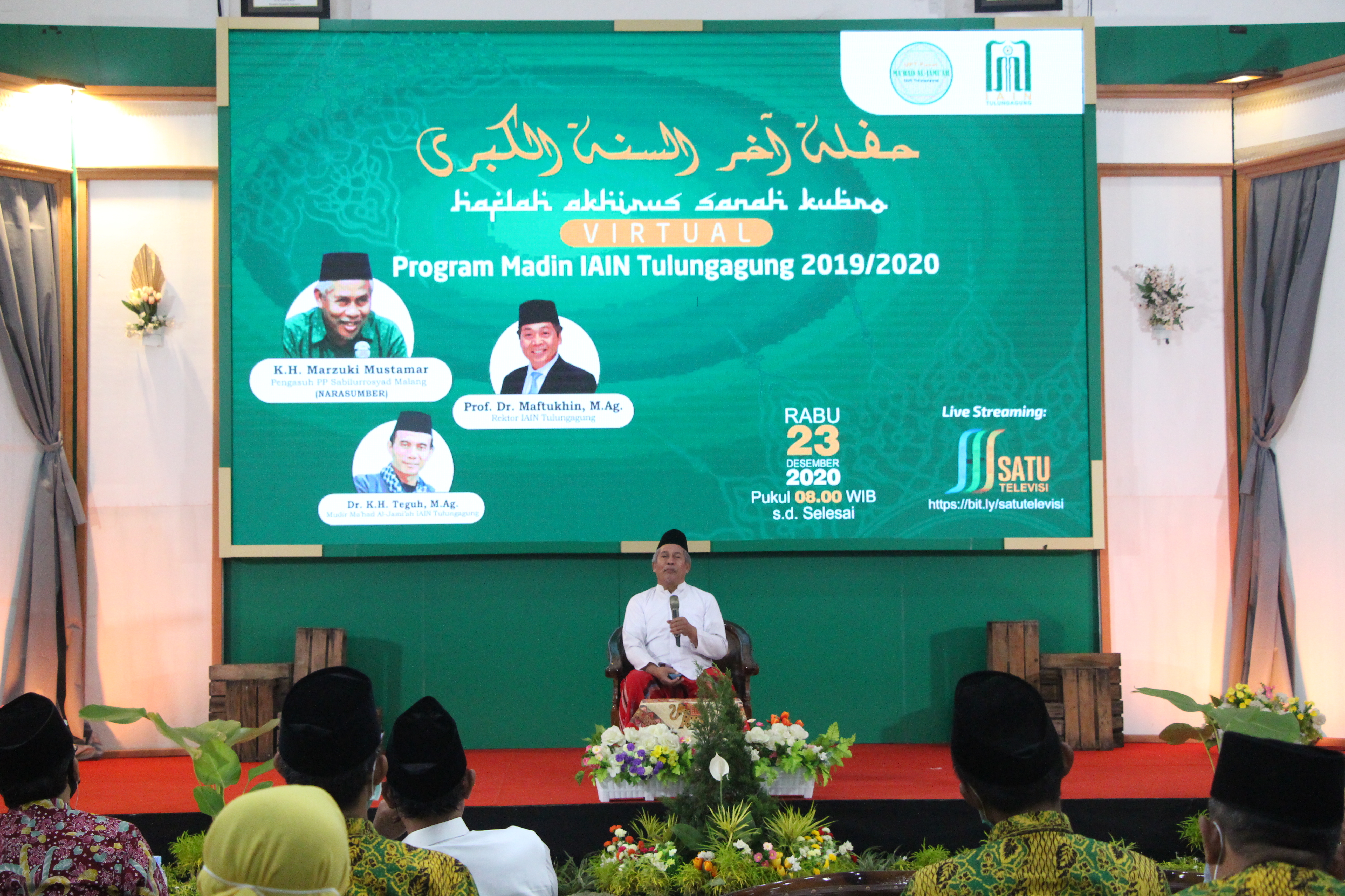 KH Marzuki Mustamar: Seluruh PTKIN se-Indonesia Wajib Menyelenggarakan Madrasah Diniyah