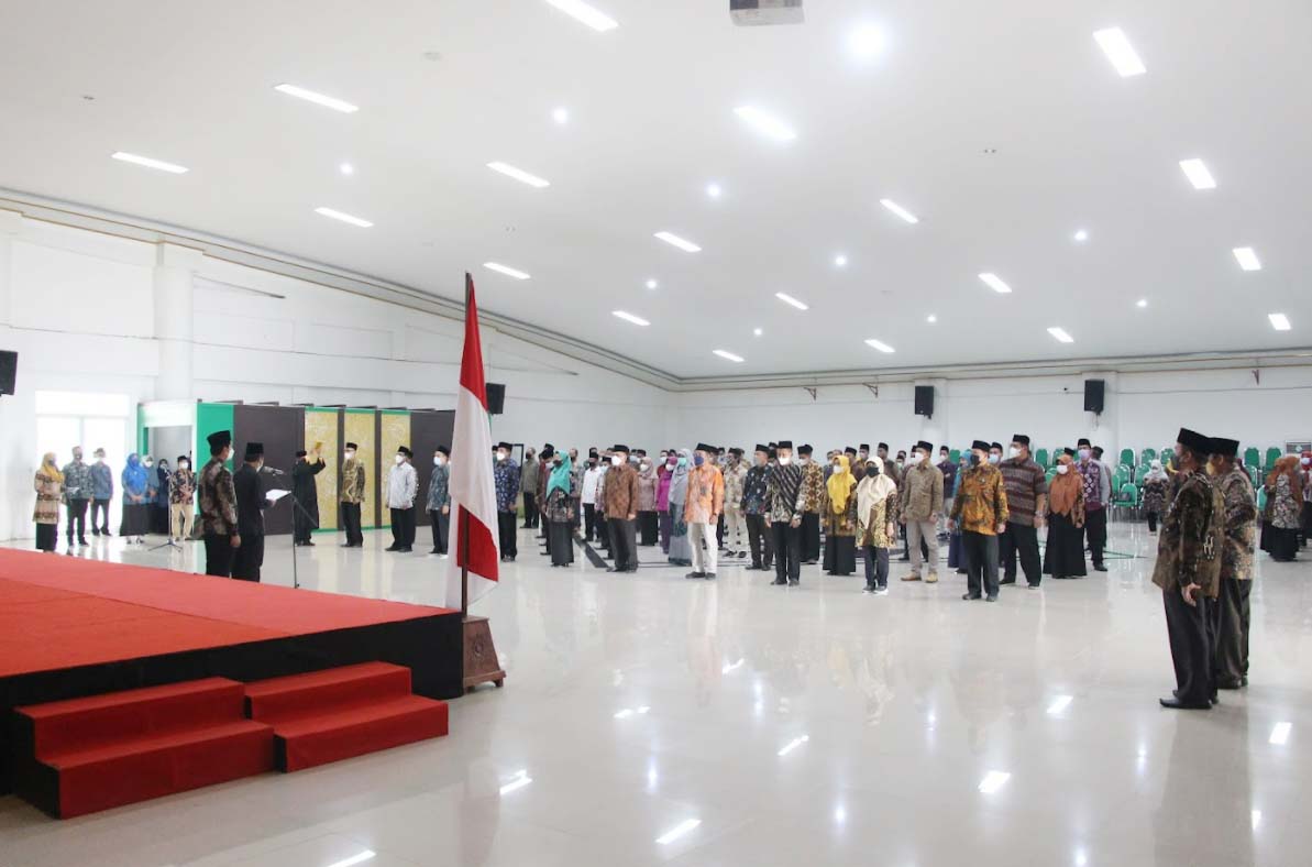 Rektor Lantik Pejabat Akademik UIN SATU Tulungagung
