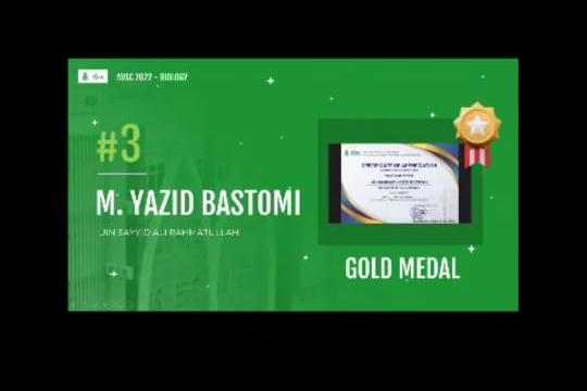 Mahasiswa TBIO Raih Medali Emas dalam Kompetisi Internasional IWSC 2022 di UIN Walisongo Semarang