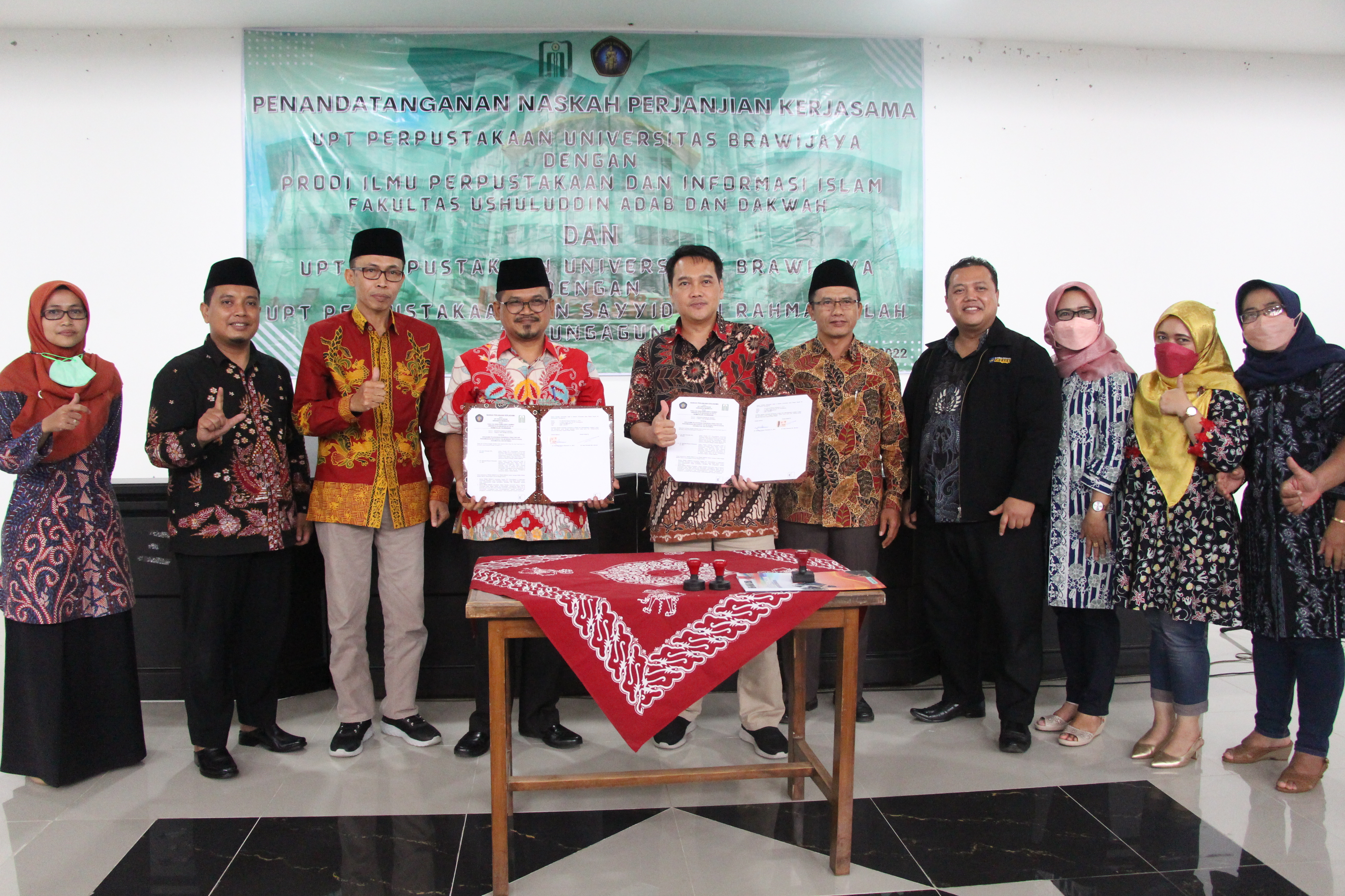Perpustakaan UIN SATU Jalin Kerjasama dengan Perpustakaan UB Malang