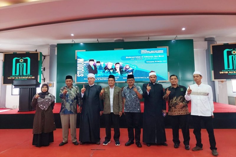 Undang Narasumber dari Mesir, FUAD Gelar Studium General Moderasi Islam di Indonesia dan Mesir