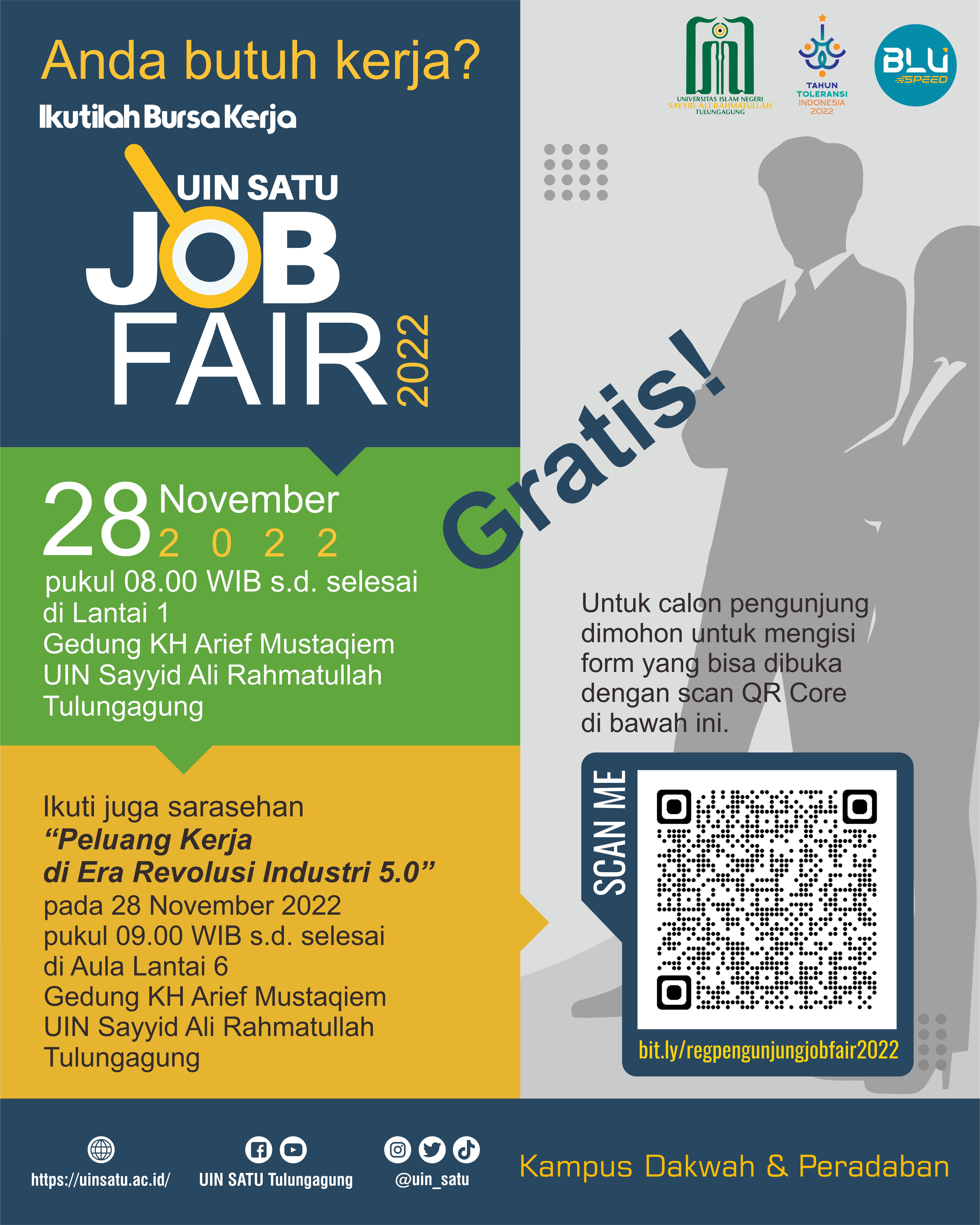 UIN SATU Job Fair 2022