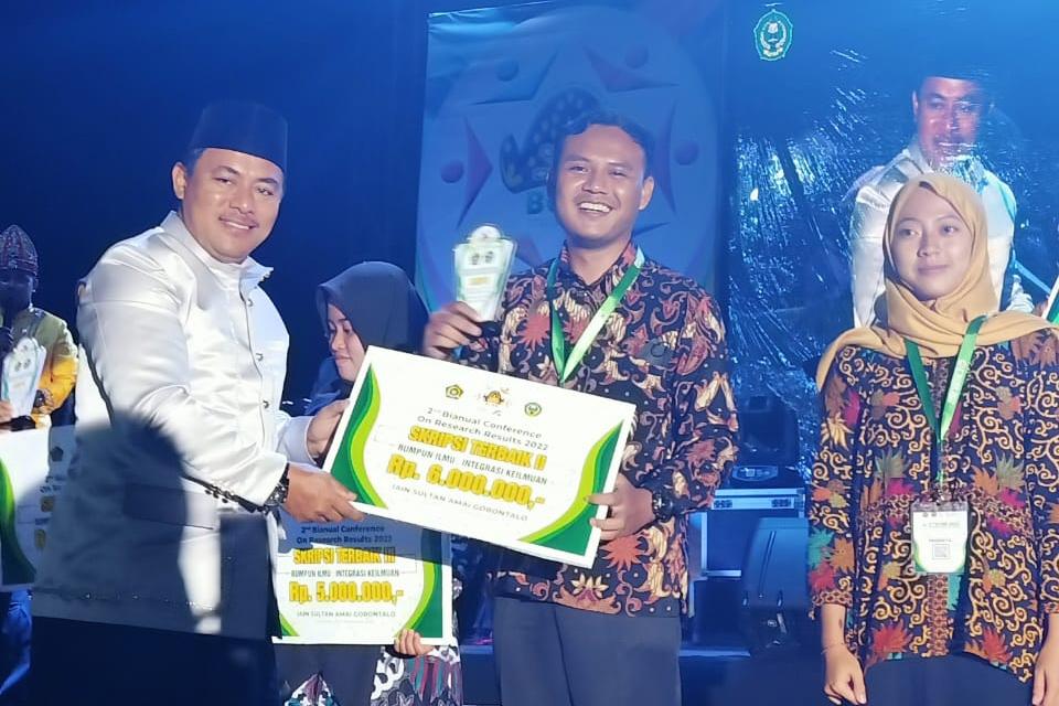UIN SATU Torehkan Juara Terbaik II dalam Gelaran BCRR II 2022 Gorontalo