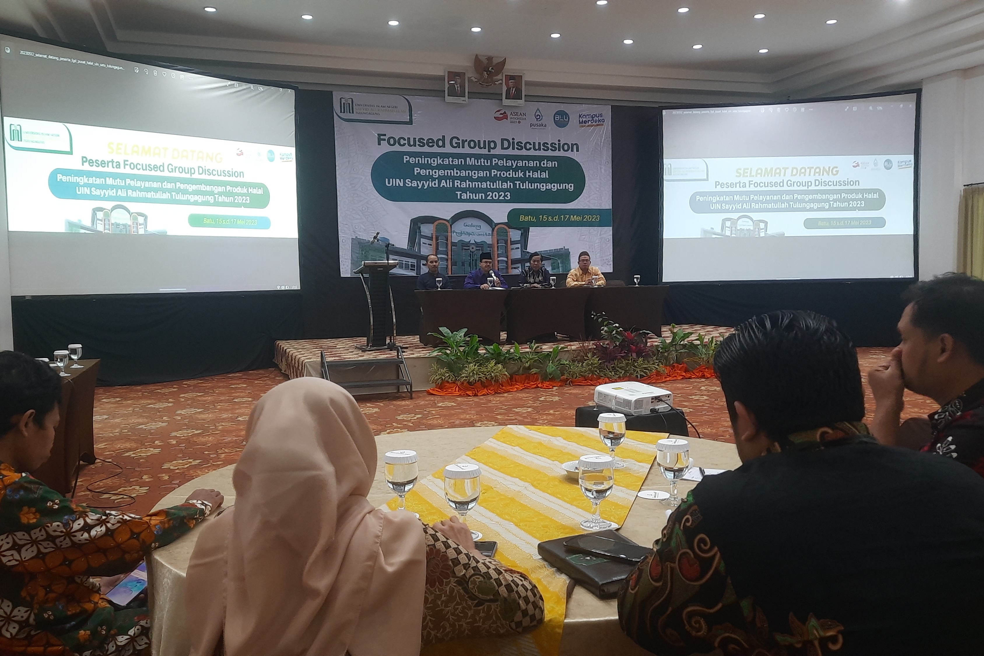 Rektor UIN Sayyid Ali Rahmatullah Tulungagung Rencanakan Kegiatan KKN Berbasis Penguatan Industri Halal; Siap Dampingi Masyarakat Mendapatkan Sertifikat Halal