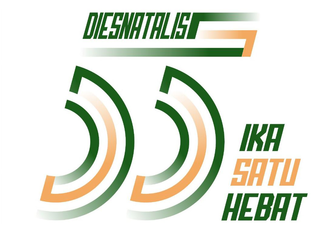 Logo Dies Natalis UIN Sayyid Ali Rahmatullah Tulungagung ke-55