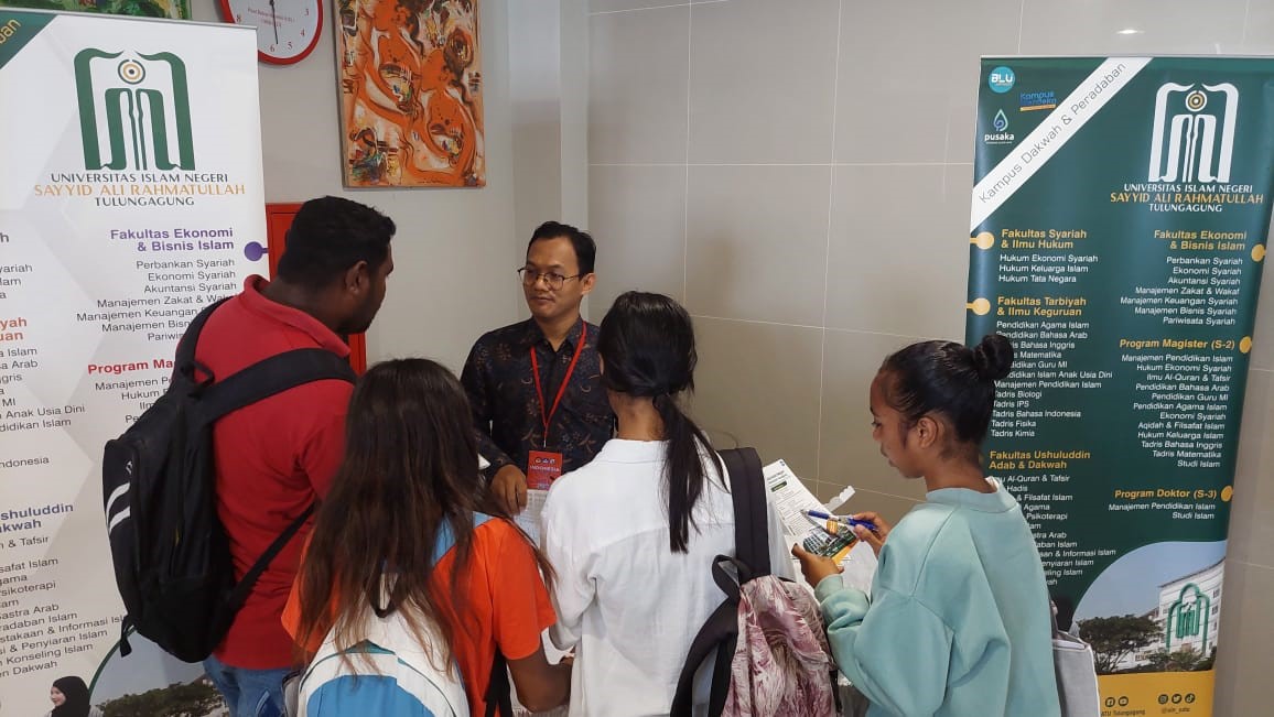 UIN SATU Tulungagung Berpartisipasi dalam Education Expo di Timor Leste