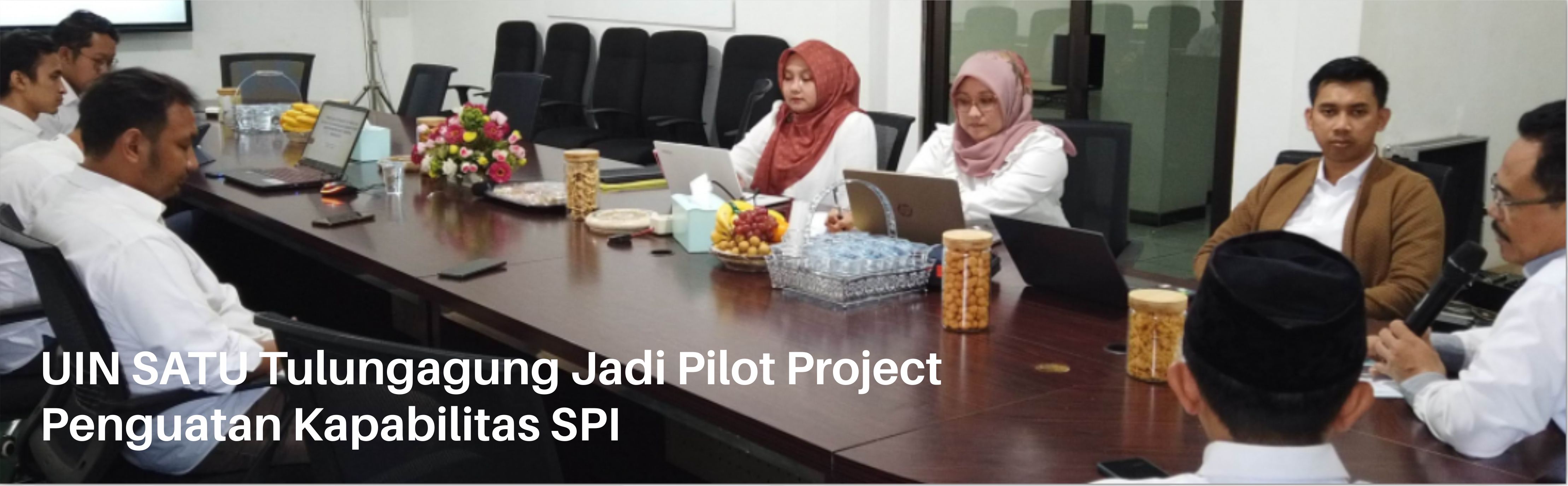UIN SATU Tulungagung Jadi Pilot Project Penguatan Kapabilitas SPI