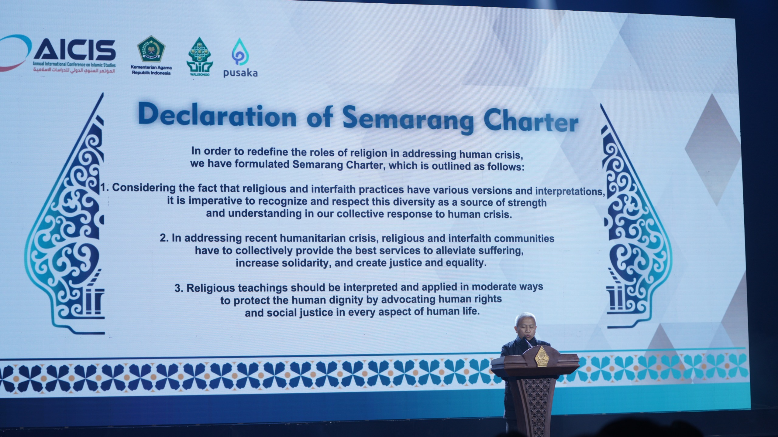 AICIS 2024 Hasilkan Semarang Charter