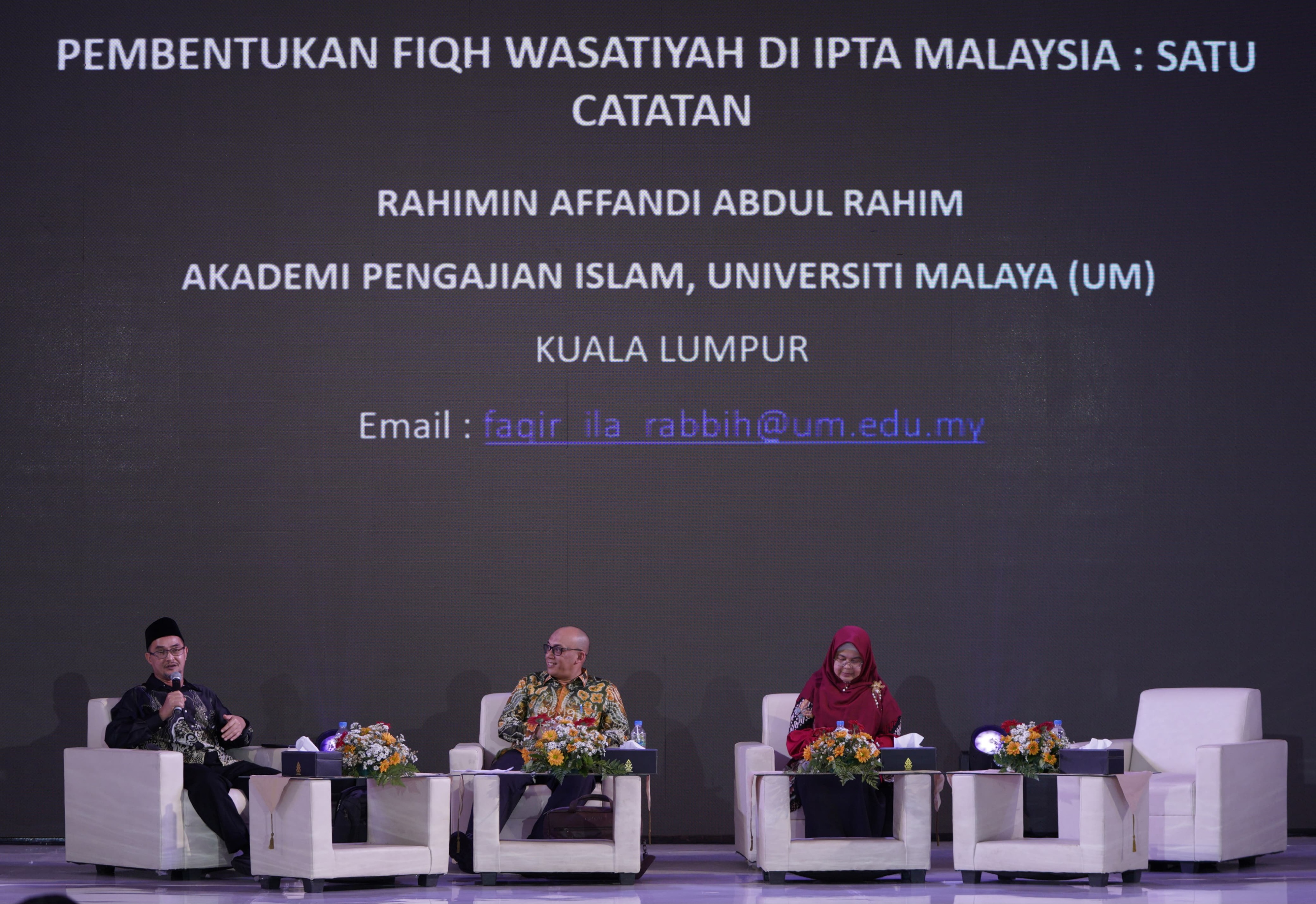 Delegasi Malaysia Kagumi AICIS  Sebagai Konferensi Keislaman Bergengsi
