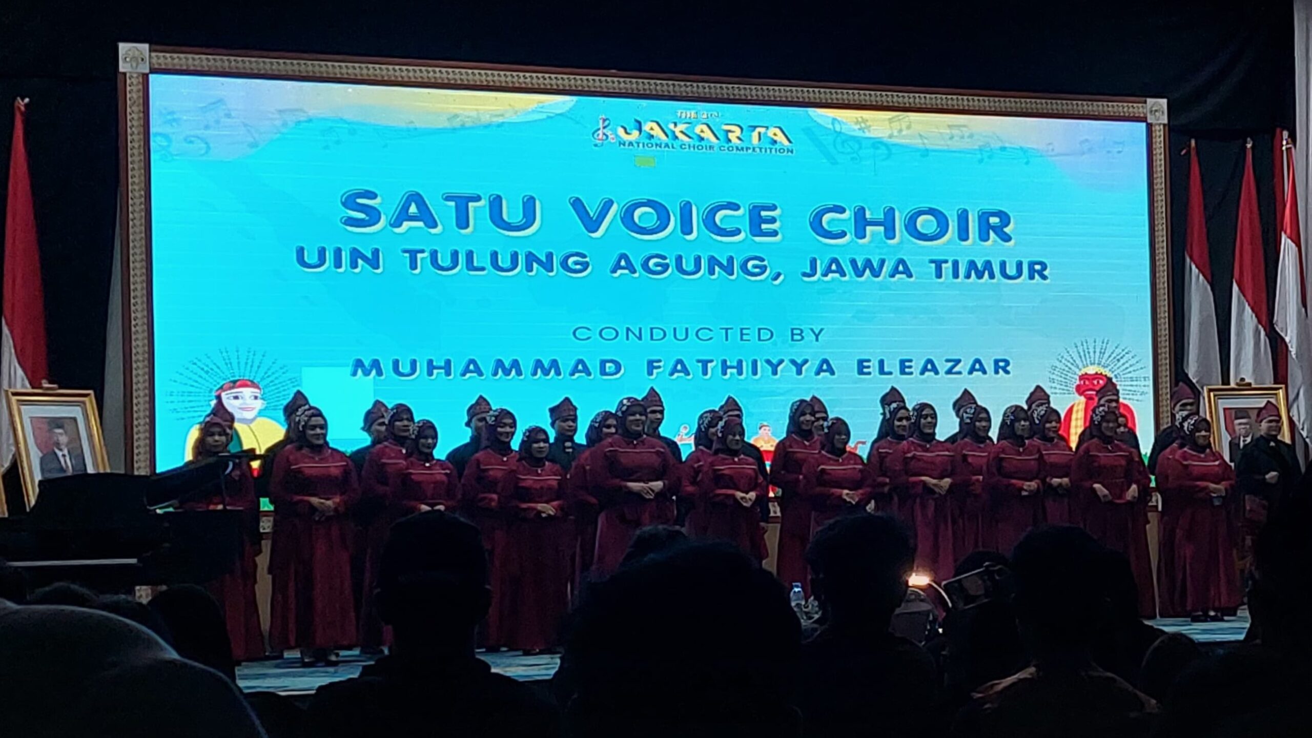 SATU Voice Choir Raih Gold Diploma di Ajang The 3rd JNCC 2024