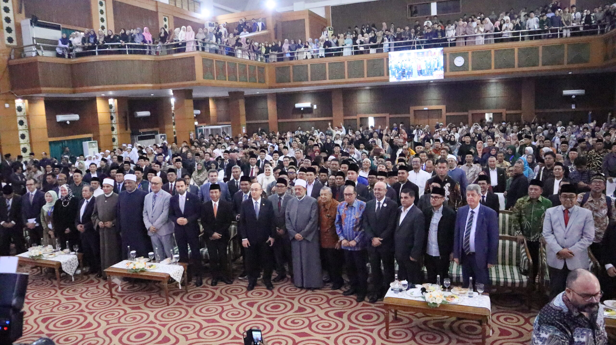 Rektor UIN SATU Tulungagung Beri Tanggapan Positif Kuliah Umum Grand Syekh Al-Azhar