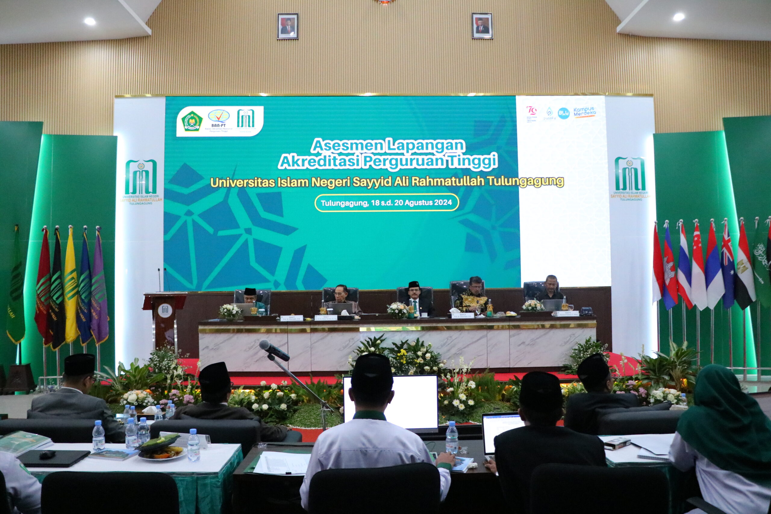 BAN PT Lakukan Asesmen Lapangan Akreditasi UIN SATU Tulungagung