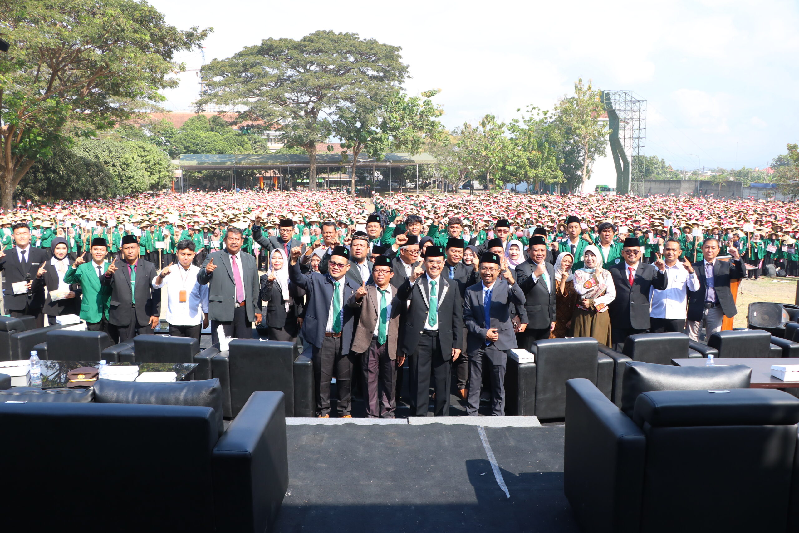 PBAK 2024, Rektor UIN SATU Tegaskan Kesiapan Hadapi Tantangan Digital