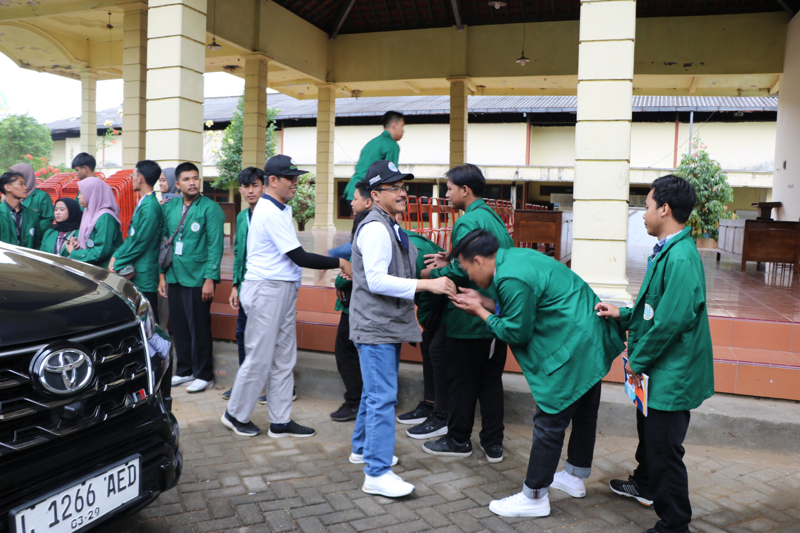 Rektor UIN SATU Monev KKN Reguler Multisektoral: Husnul Khotimah menjadi Pesan Penting