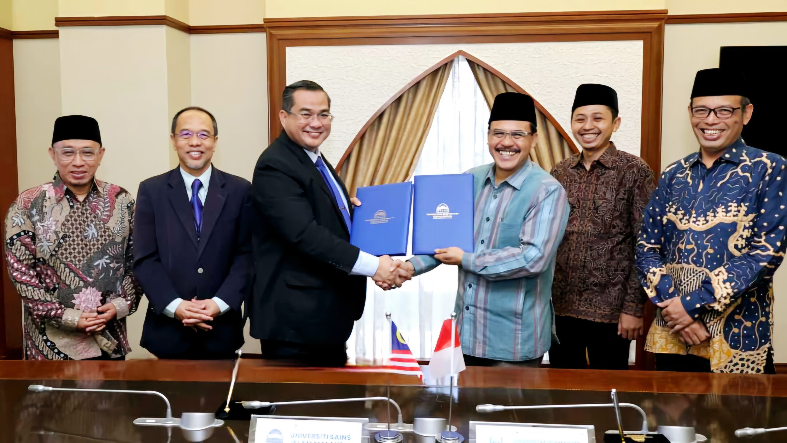 Rintis Pendidikan Ramah Difabel, UIN SATU Jalin Kerja Sama dengan USIM Malaysia