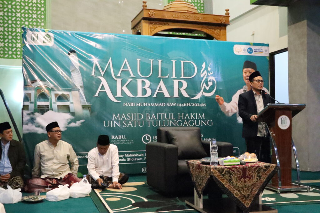 Peringati Maulid Nabi Muhammad SAW, Takmir Masjid Baitul Hakim UIN SATU Tulungagung Gelar Maulid Akbar 3 IMG 1597 1